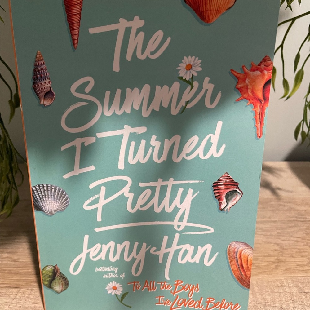 The Summer I Turned Pretty by Jenny Han - Teal and Orange Cover